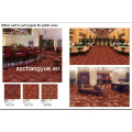 Роскошная гостиная Broadloom Hotel Wool Carpet